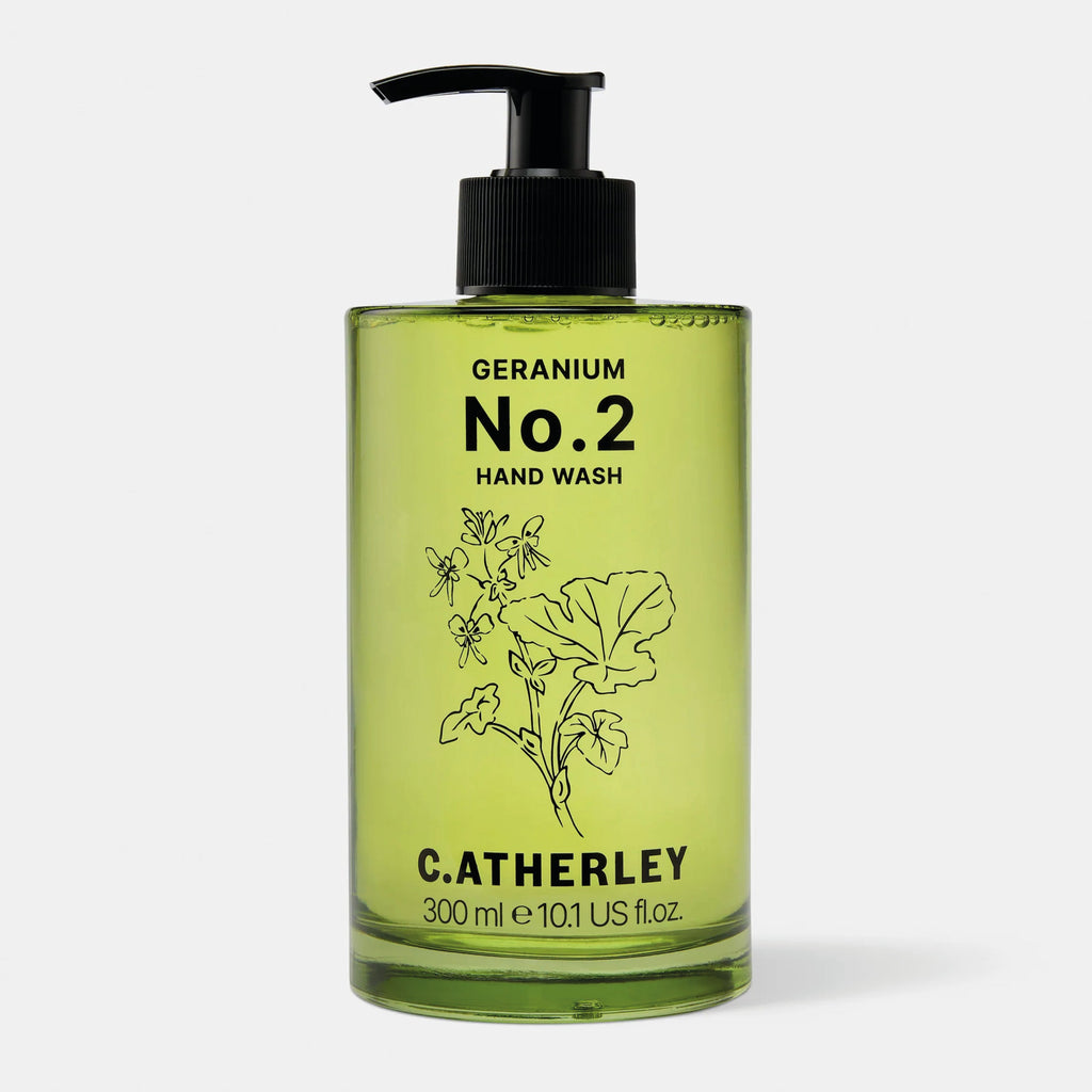 Hand wash with peppermint scented leaf geranium with a hint of clove and coriander.
Geranium No.2 Hand Wash 300ml - Jo And Co Geranium No.2 Hand Wash 300ml - C.Atherley London