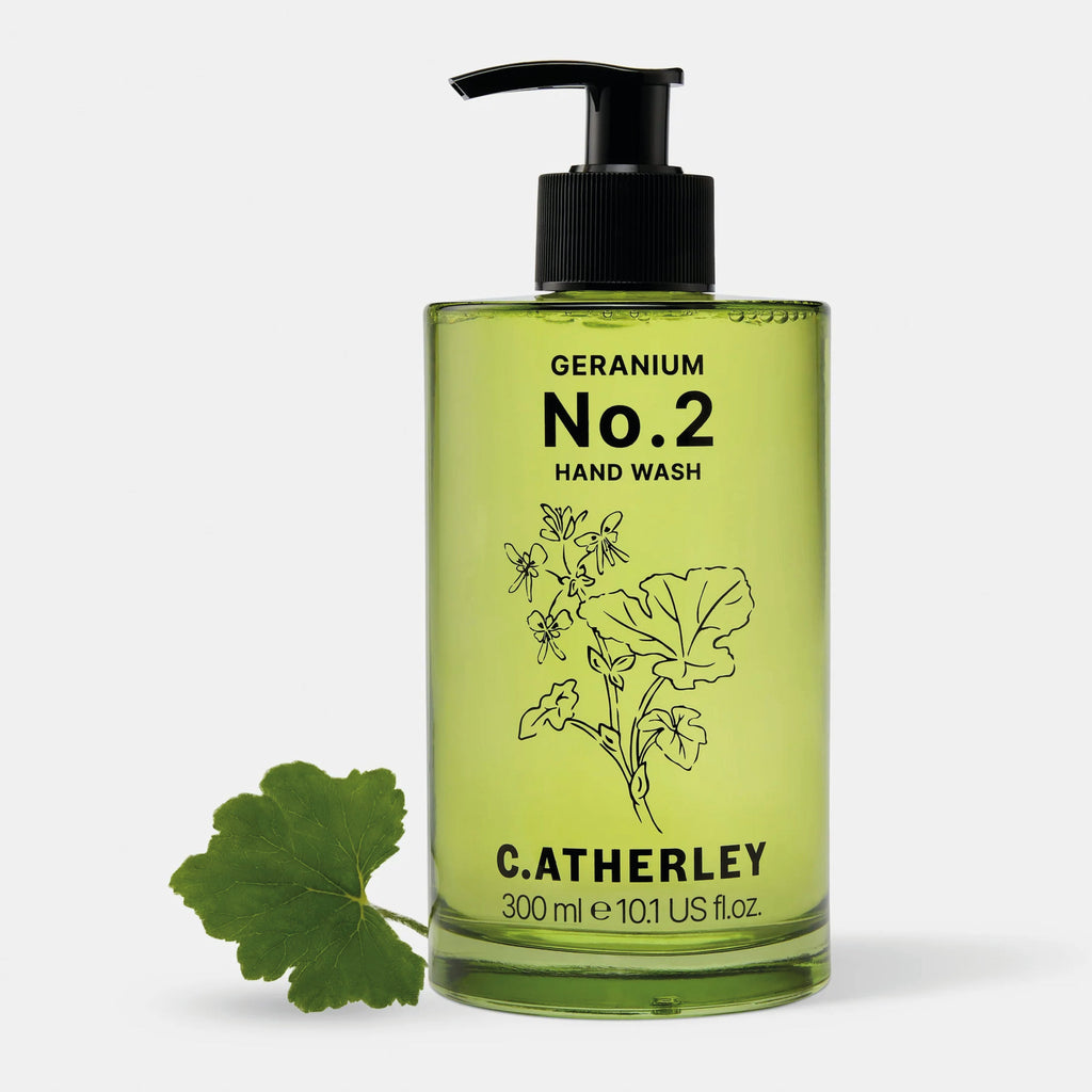 Hand wash with peppermint scented leaf geranium with a hint of clove and coriander.
Geranium No.2 Hand Wash 300ml - Jo And Co Geranium No.2 Hand Wash 300ml - C.Atherley London