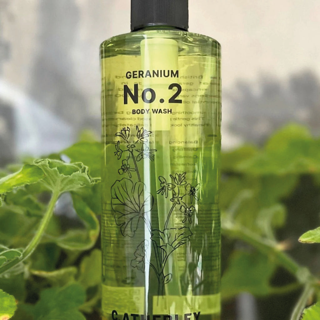 Body wash with peppermint scented leaf geranium with a hint of clove and coriander.
Geranium No. 2 Body Wash 500ml - Jo And Co Geranium No. 2 Body Wash 500ml - C.Atherley London