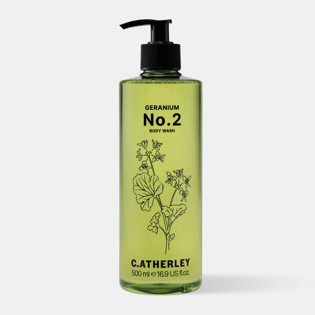Body wash with peppermint scented leaf geranium with a hint of clove and coriander.
Geranium No. 2 Body Wash 500ml - Jo And Co Geranium No. 2 Body Wash 500ml - C.Atherley London