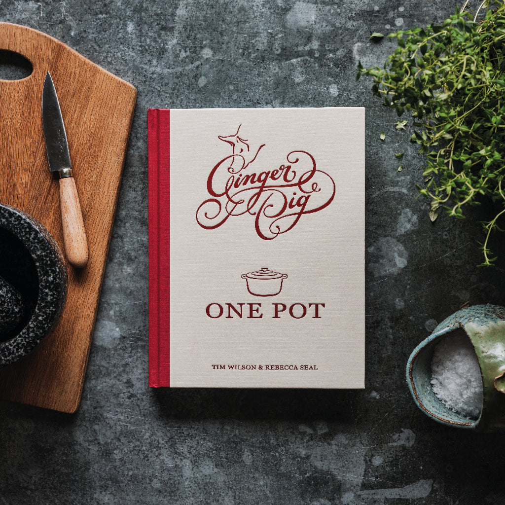 Ginger Pig One Pot Cookbook - Jo And Co Ginger Pig One Pot Cookbook - Tim Wilson & Rebecca Seal