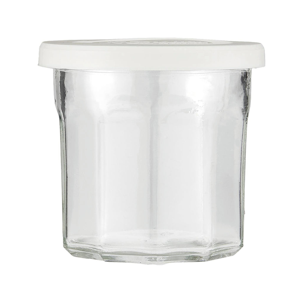 Glass Jam Jar - Jo And Co Glass Jam Jar