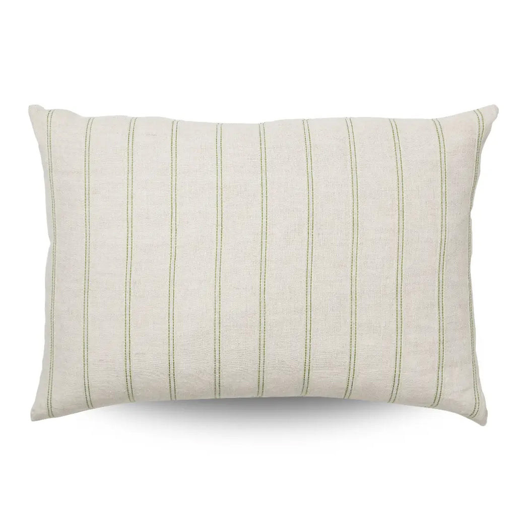 Green Heath Horizon Cushion