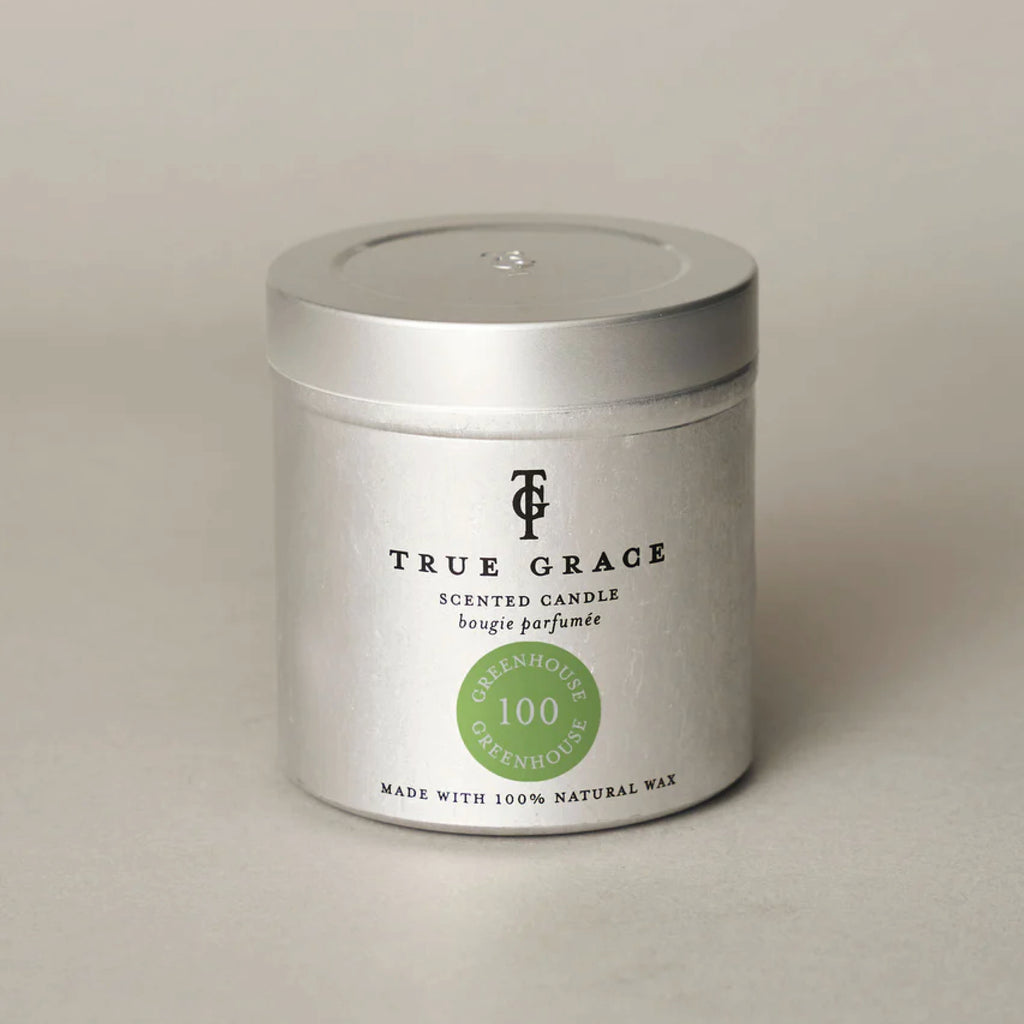 Jo And Co True Grace Greenhouse Tin Candle