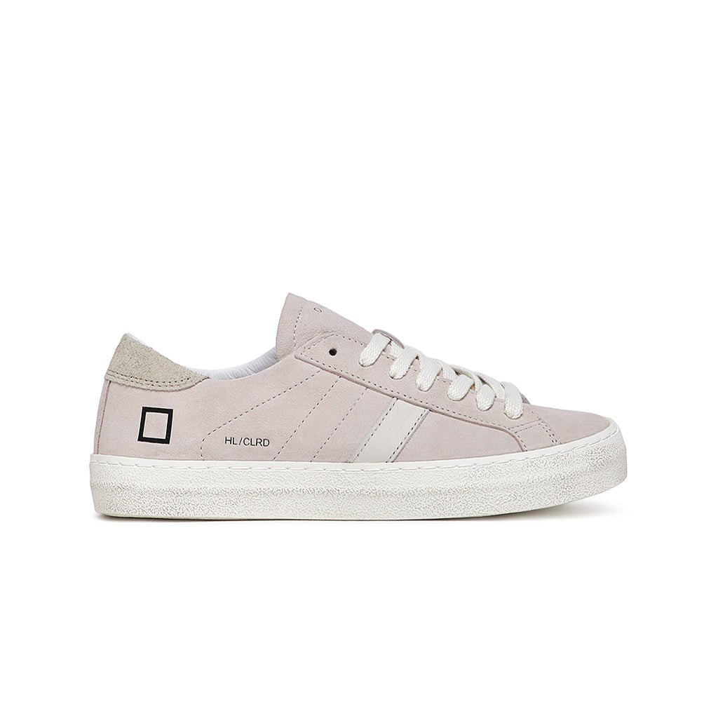 D.A.T.E Hill Low Colored Pink Sneakers