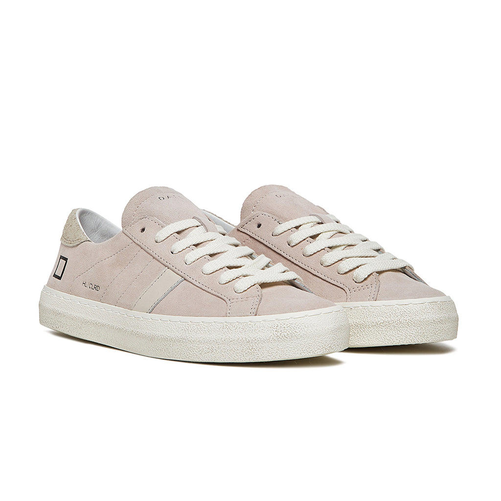 D.A.T.E Hill Low Colored Pink Sneakers