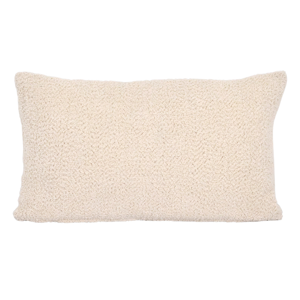 Ivory boucle rectangular cushion.
Ivory Sudeley Boucle Rectangular Cushion - Jo And Co Ivory Sudeley Boucle Rectangular Cushion
