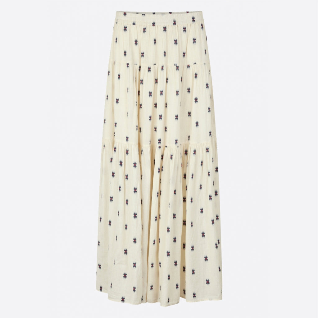 Lolly's Laundry Creme Sunset Maxi Skirt