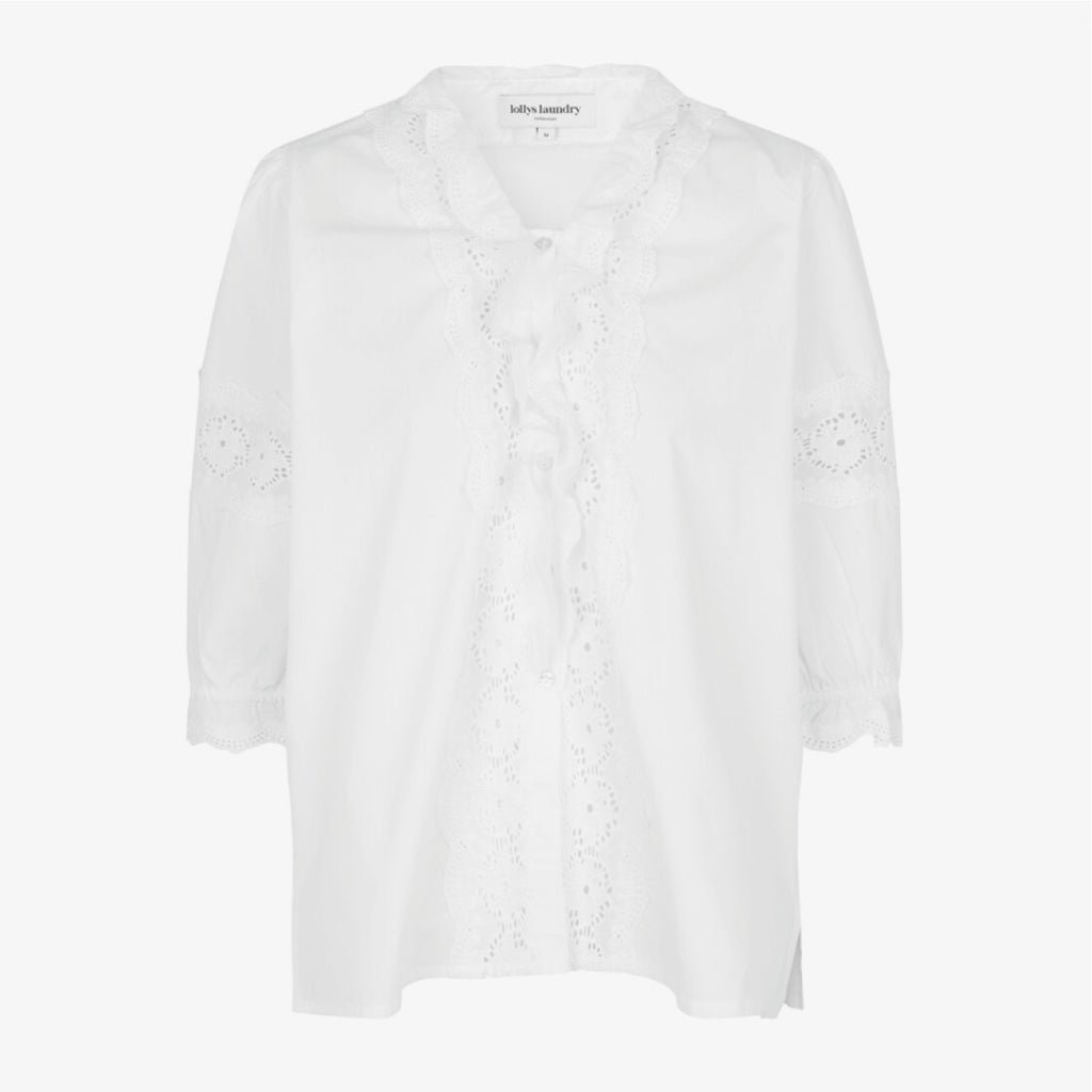 Lolly's Laundry White Pavia Shirt