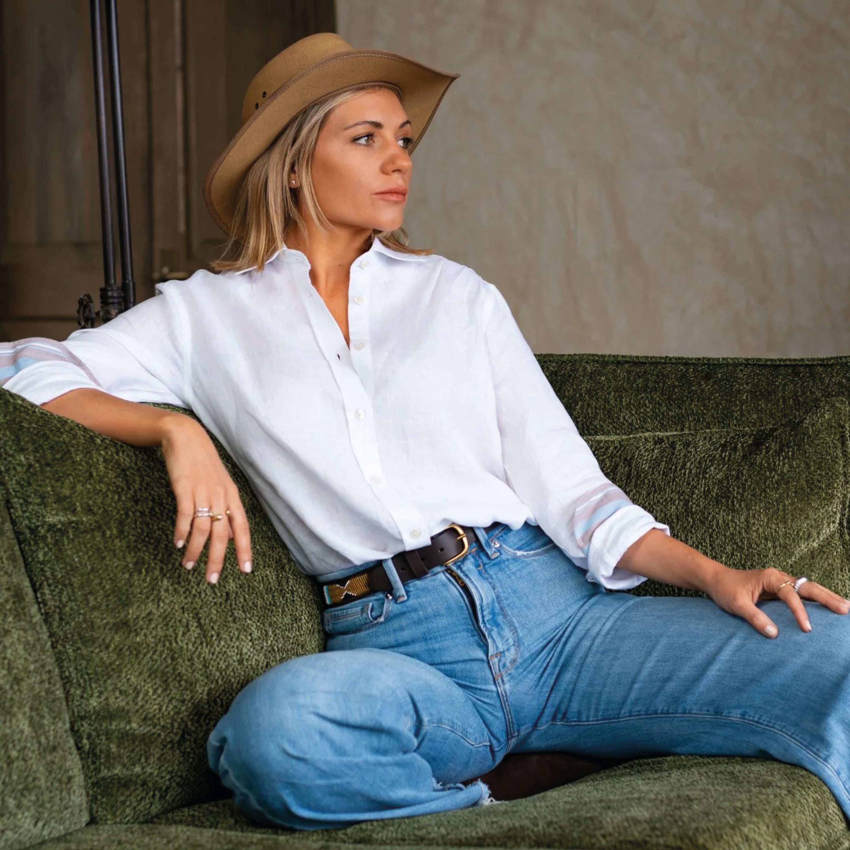 Shirt Outfit Ideas White Linen Summer Linen Shirts Womens KOY