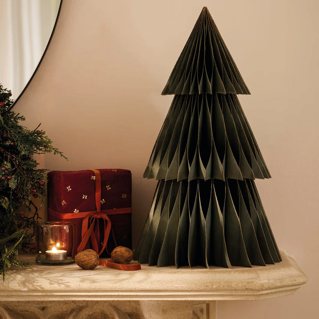 Large Maddox Rosemary Gold Christmas Tree - Jo And Co Large Maddox Rosemary Gold Christmas Tree