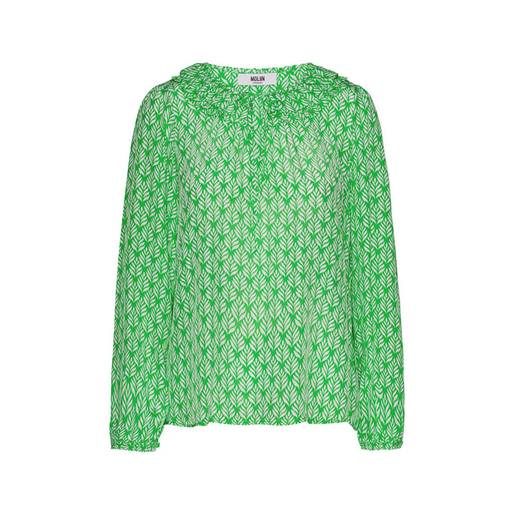 Moliin Copenhagen Laurel Irish Green Shirt
