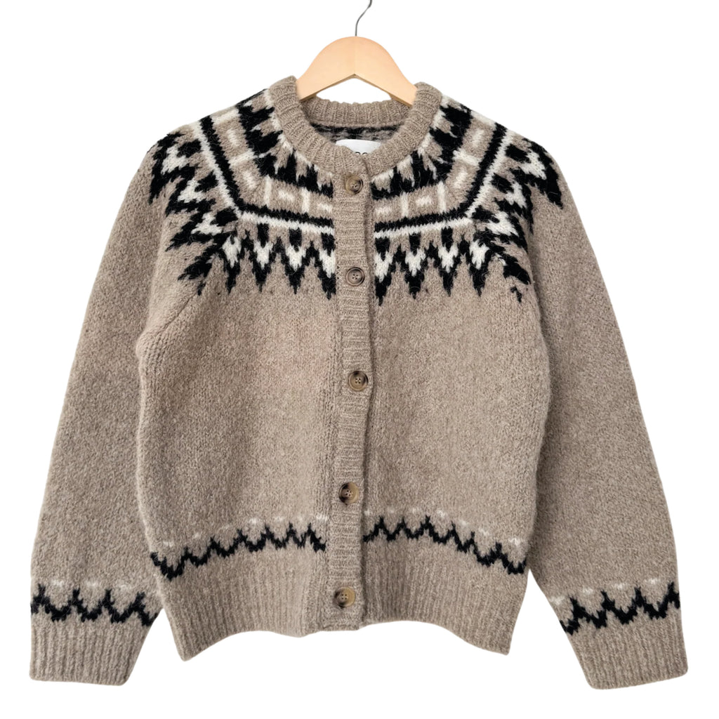 Le Bon Shoppe Alpaca Cabin Cardigan - Jo And Co Le Bon Shoppe Alpaca Cabin Cardigan - Le Bon Shoppe