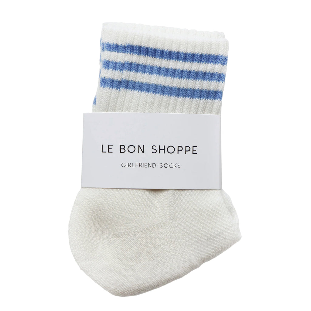 Jo And Co Le Bon Shoppe Ivory Girlfriend Socks