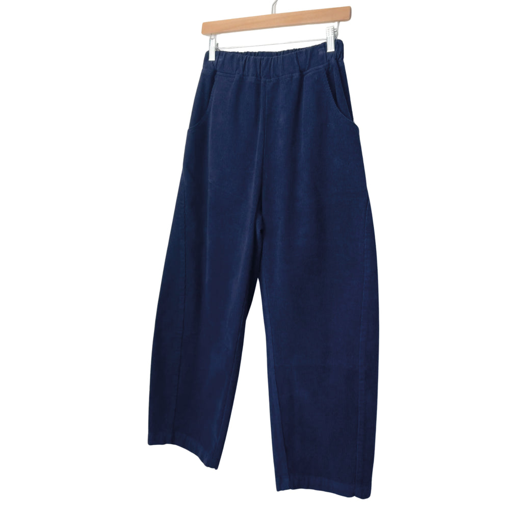 Le Bon Shoppe Navy Corduroy Arc Pants - Jo And Co Le Bon Shoppe Navy Corduroy Arc Pants - Le Bon Shoppe