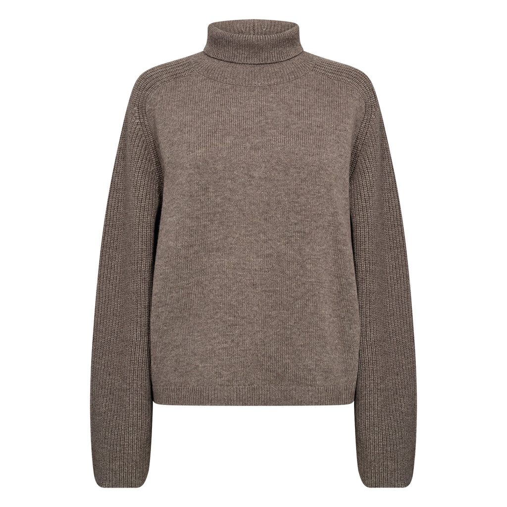 Leveté Room Walnut Melange Ossy Knit - Jo And Co  Leveté Room Walnut Melange Ossy Knit - Leveté Room