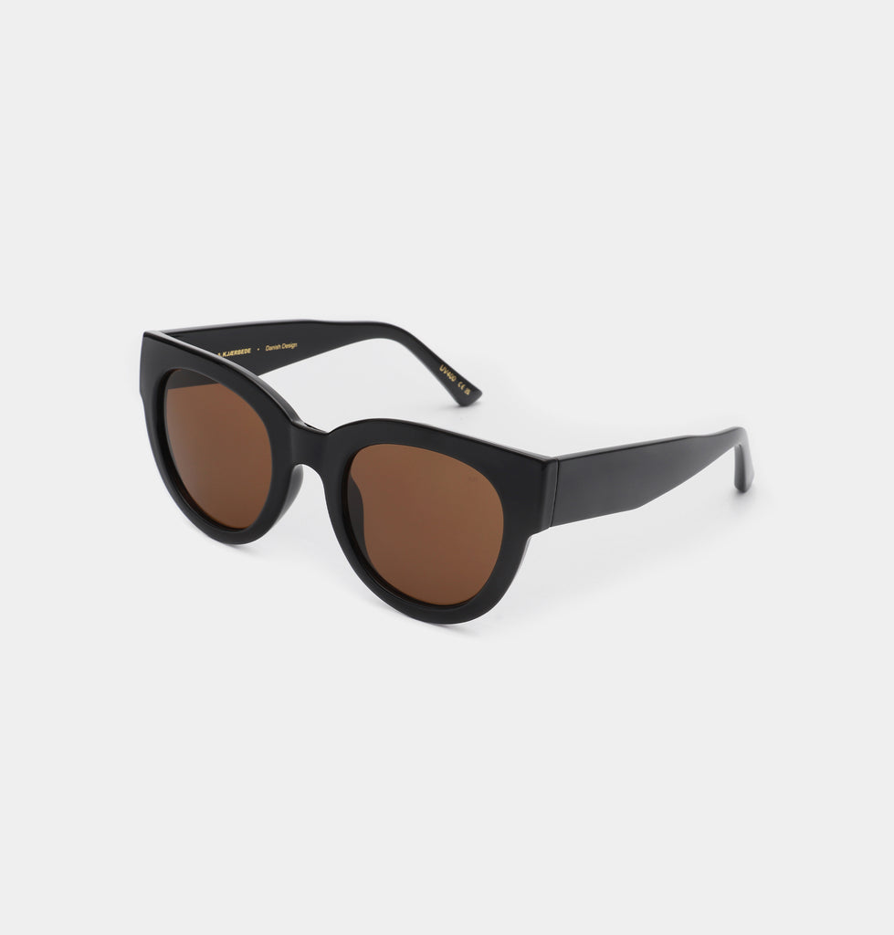 Jo And Co A.KJAERBEDE Lilly Black Sunglasses