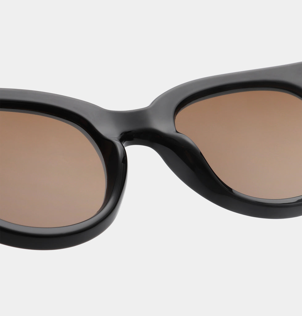 Jo And Co A.KJAERBEDE Lilly Black Sunglasses