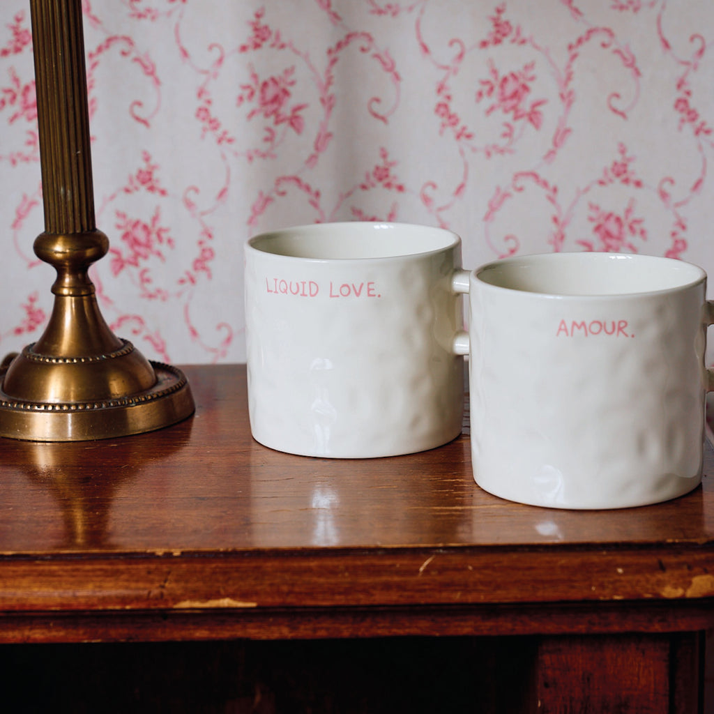 Liquid Love Mug - Jo And Co Liquid Love Mug - Anna + Nina
