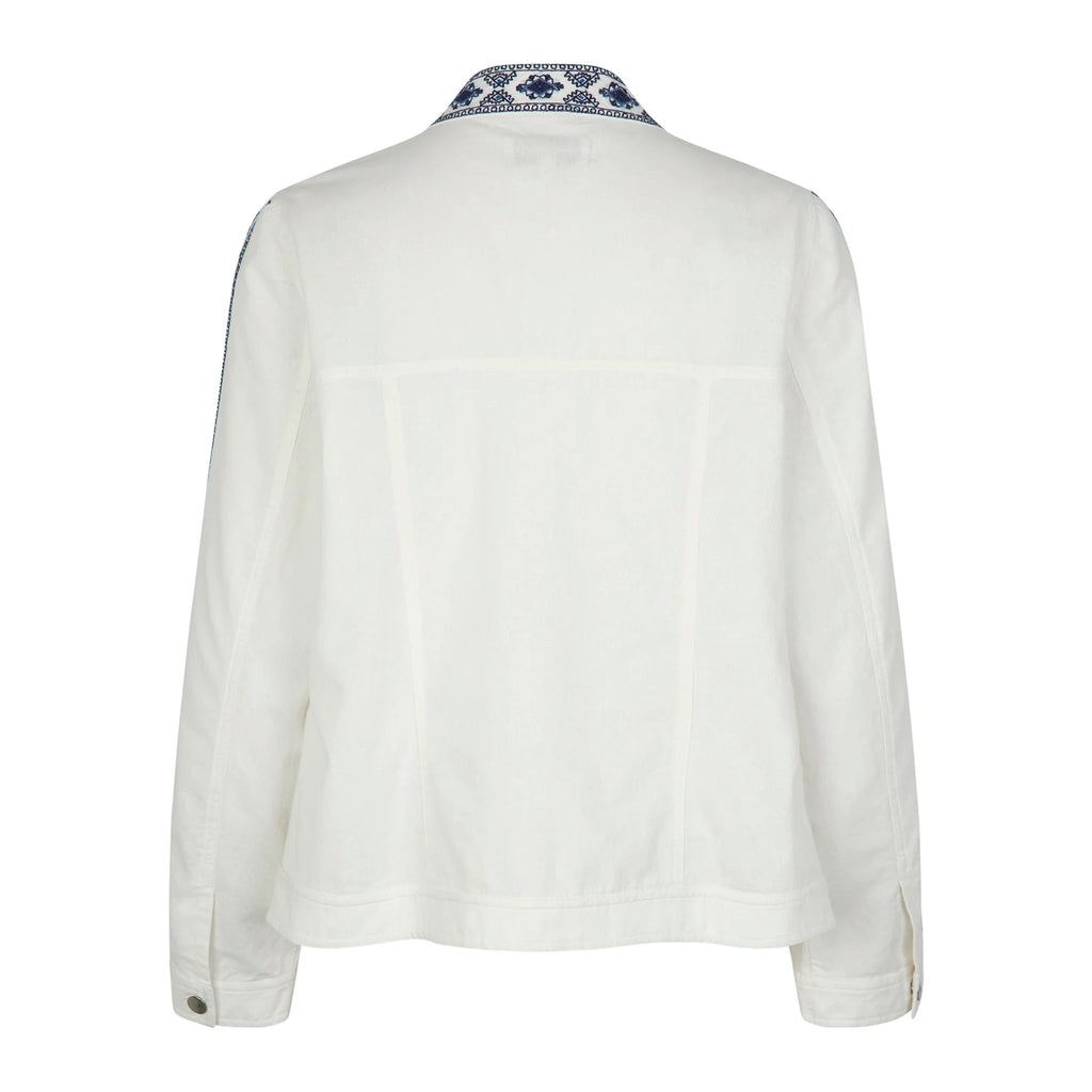 Jo And Co Lolly's Laundry White Cooper Jacket