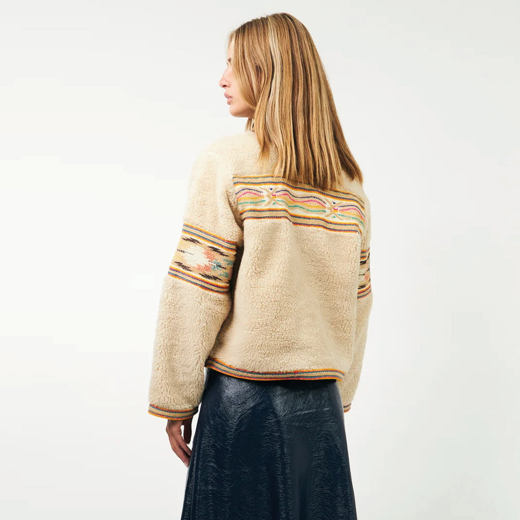 Lollys Laundry Beige Siri Jacket - Jo And Co Lollys Laundry Beige Siri Jacket - Lollys Laundry