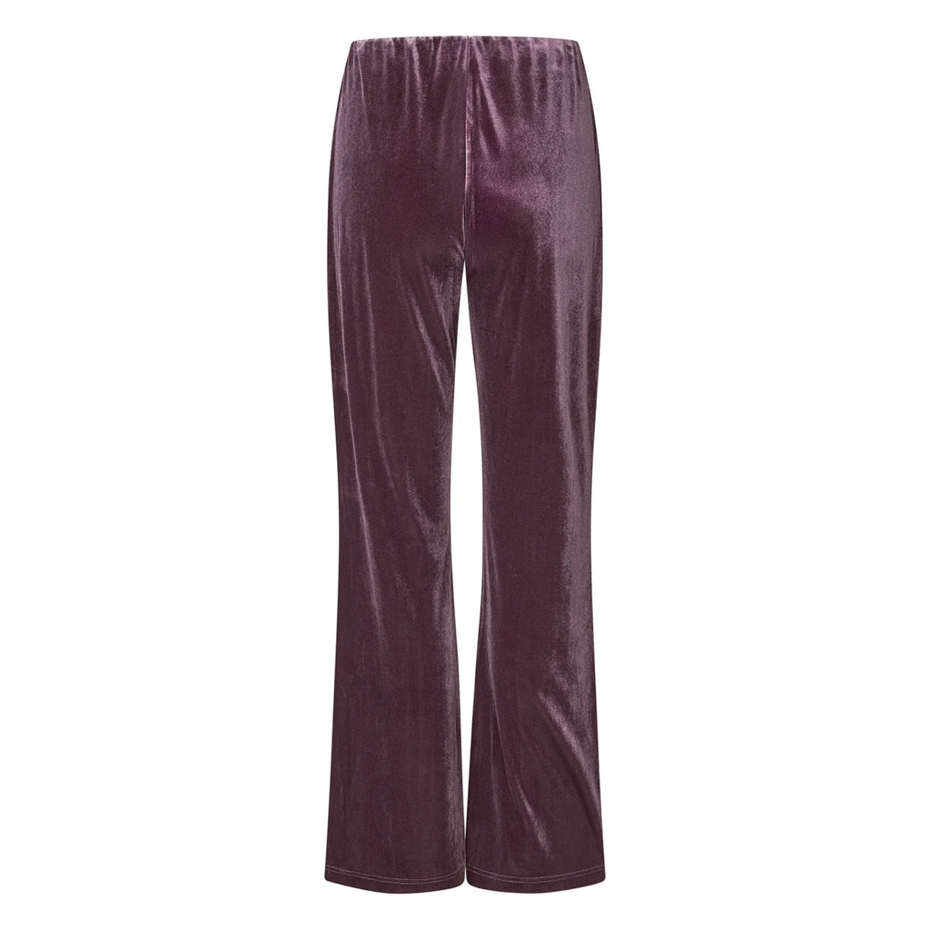 Purple velvet pants.
Lollys Laundry Lavender Casey Trousers - Jo And Co Lollys Laundry Lavender Casey Trousers - Lollys Laundry