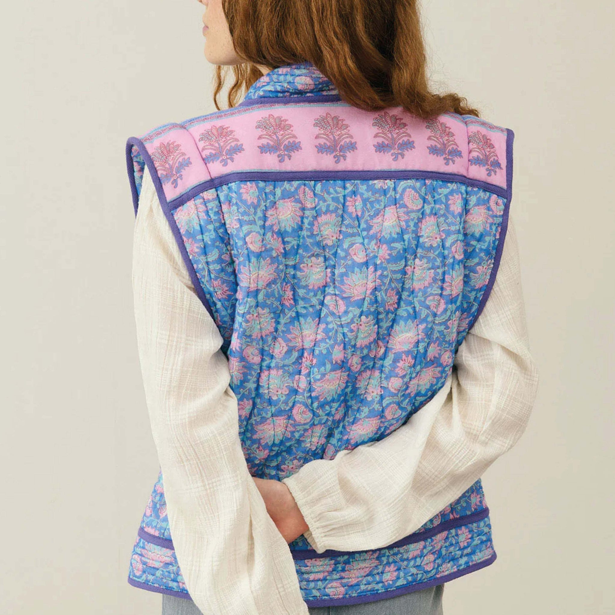 Louise Misha Blue Capri Cove Nelina Jacket – Jo & Co Home