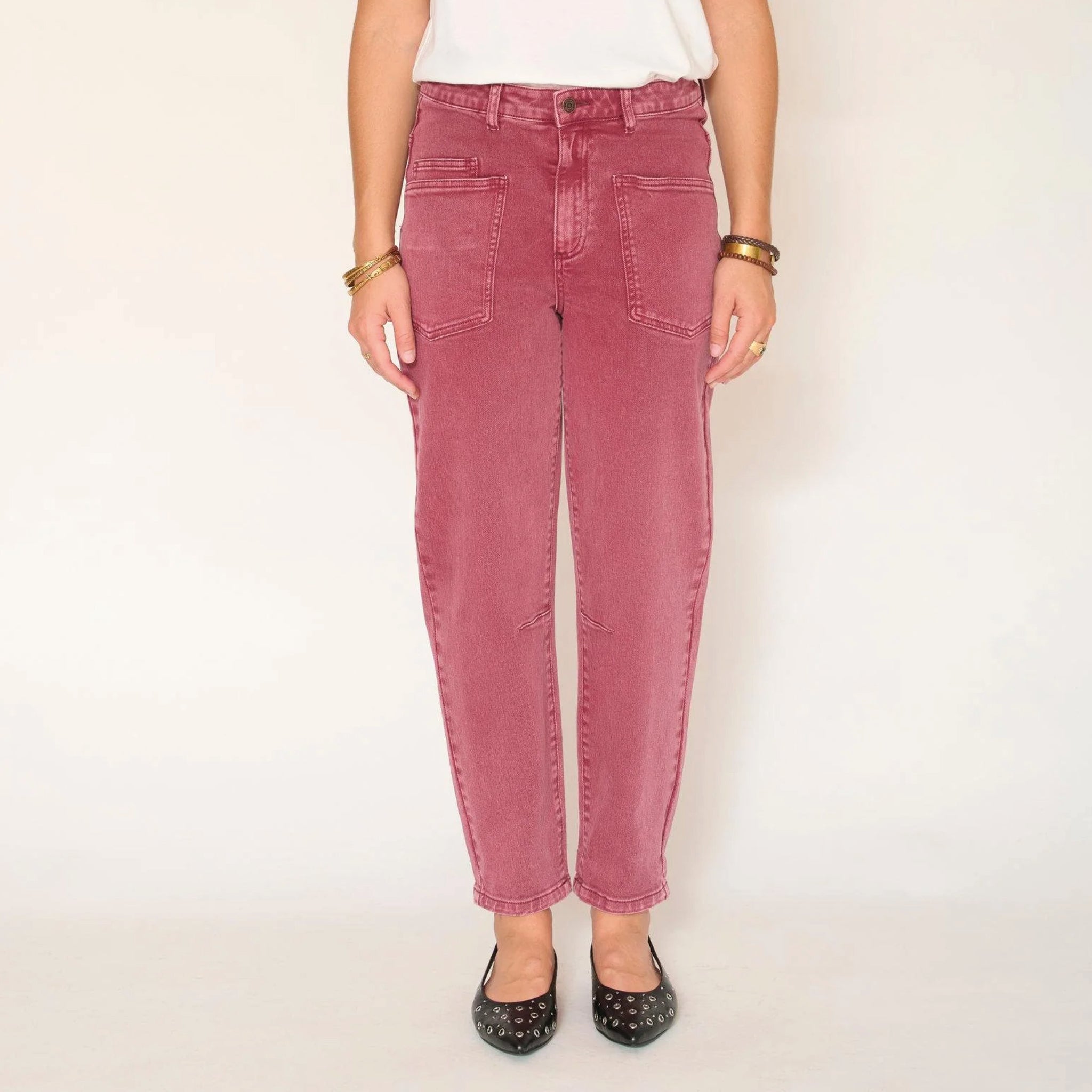 MKT Studio Patras Pacific Drill Ruby Jeans – Jo Co Home