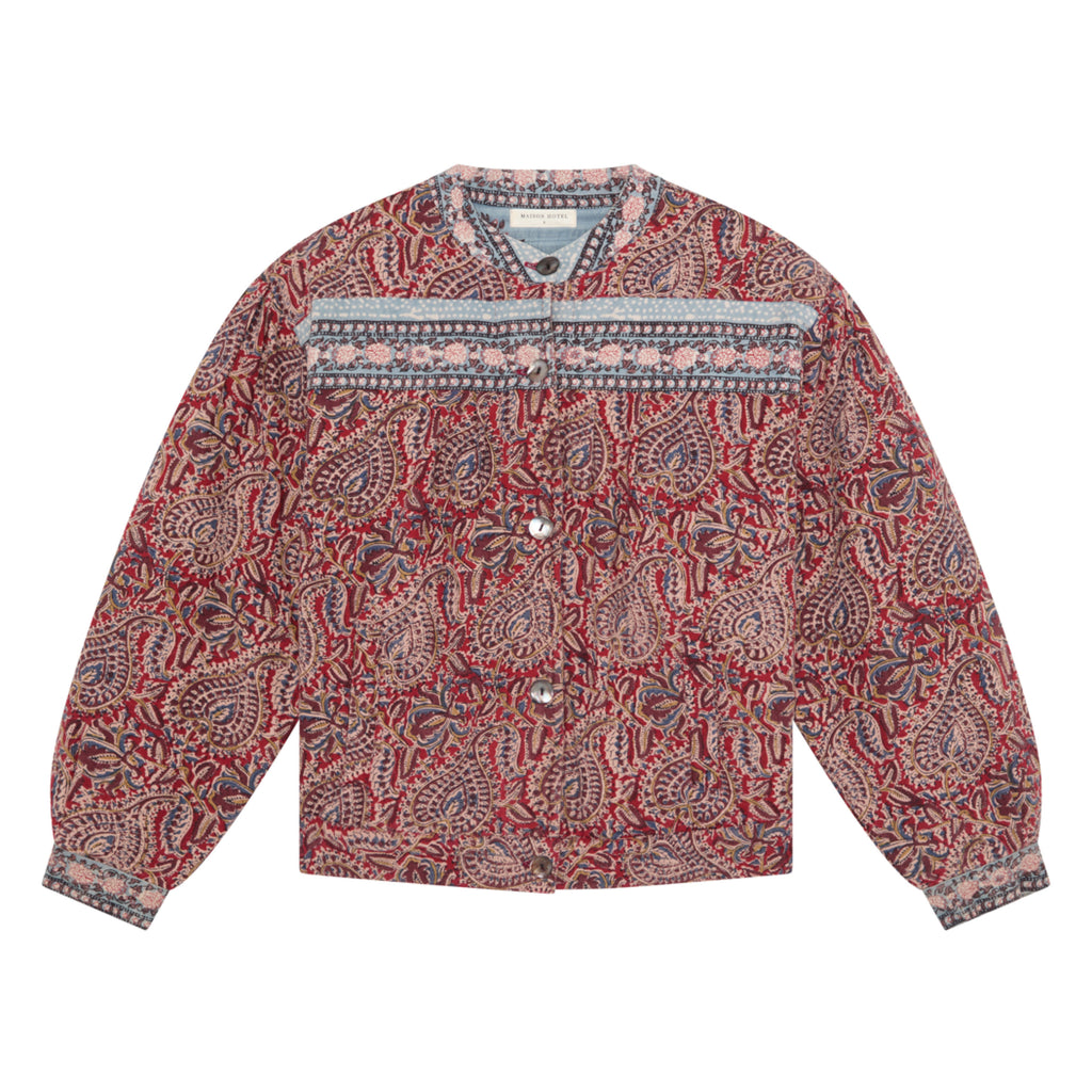 Maison Hotel Olivia Jacket - Jo And Co Maison Hotel Olivia Jacket - Maison Hotel