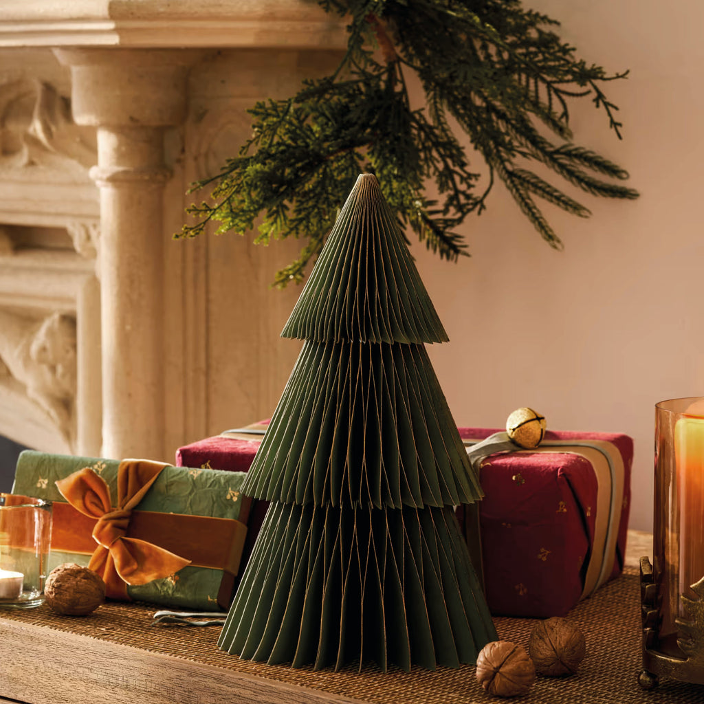 Medium Maddox Rosemary Gold Christmas Tree - Jo And Co Medium Maddox Rosemary Gold Christmas Tree