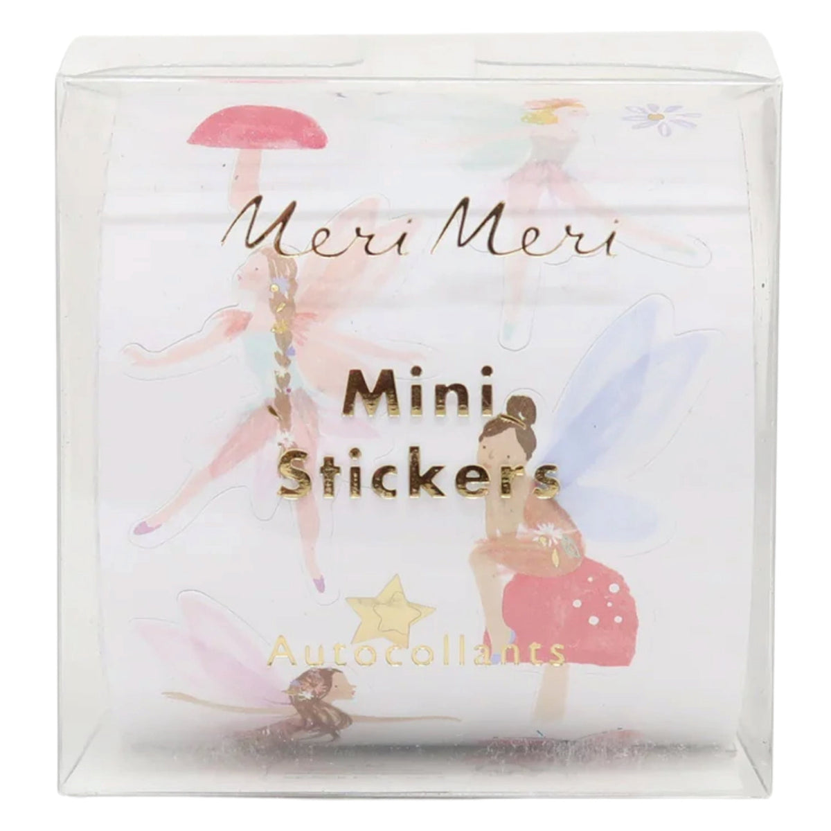 Meri Meri Fairy Mini Stickers – Jo & Co Home