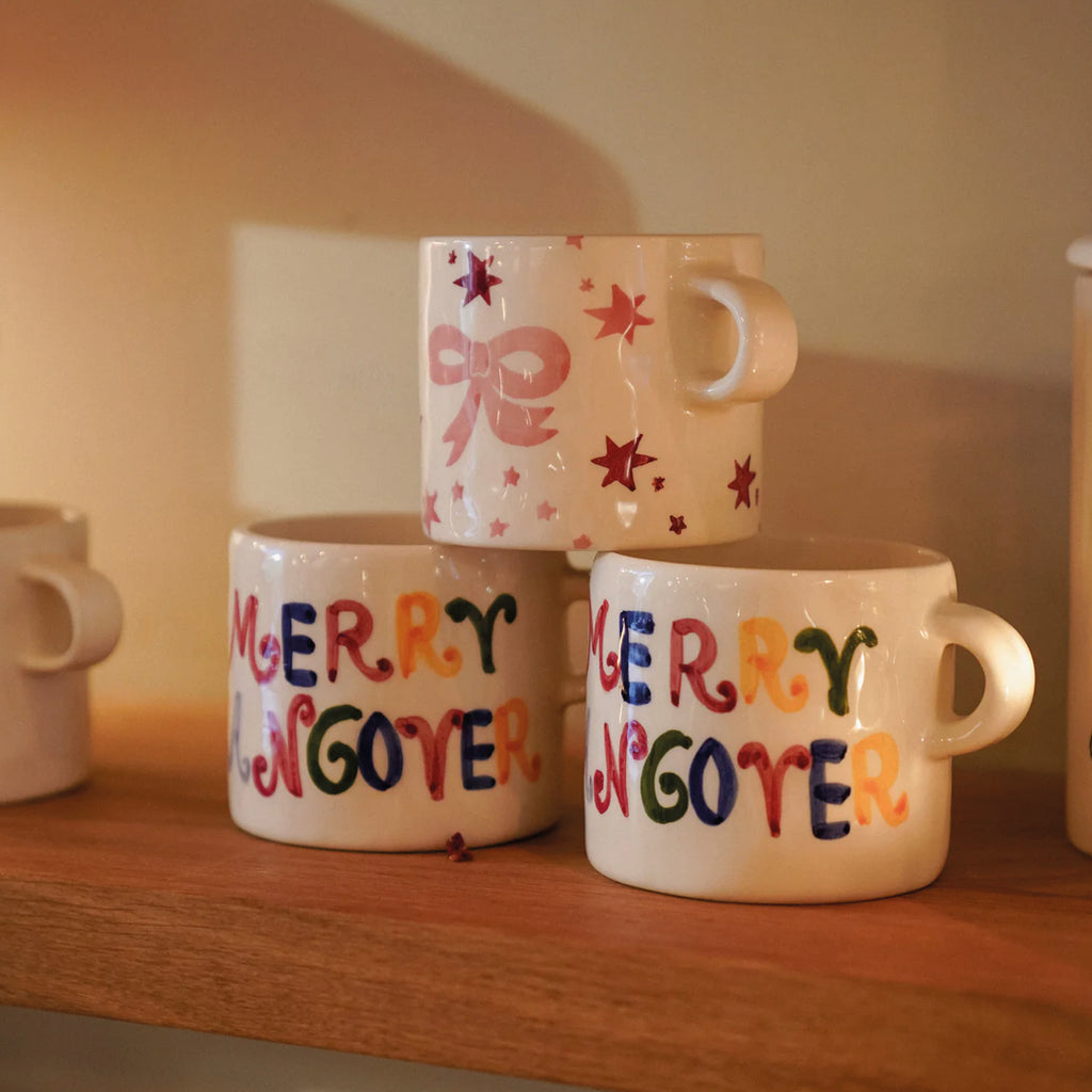 Merry Hangover Mug - Jo And Co Merry Hangover Mug - Anna + Nina