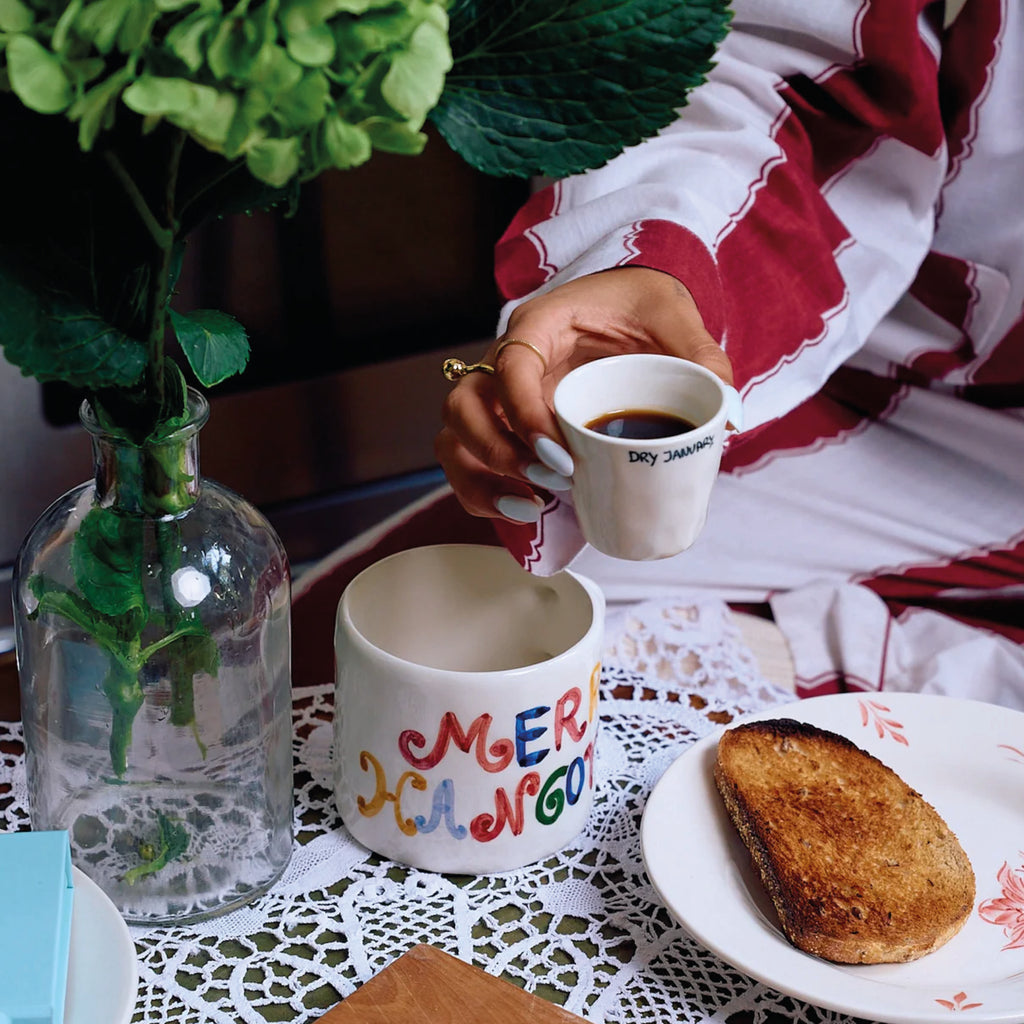 Merry Hangover Mug - Jo And Co Merry Hangover Mug - Anna + Nina