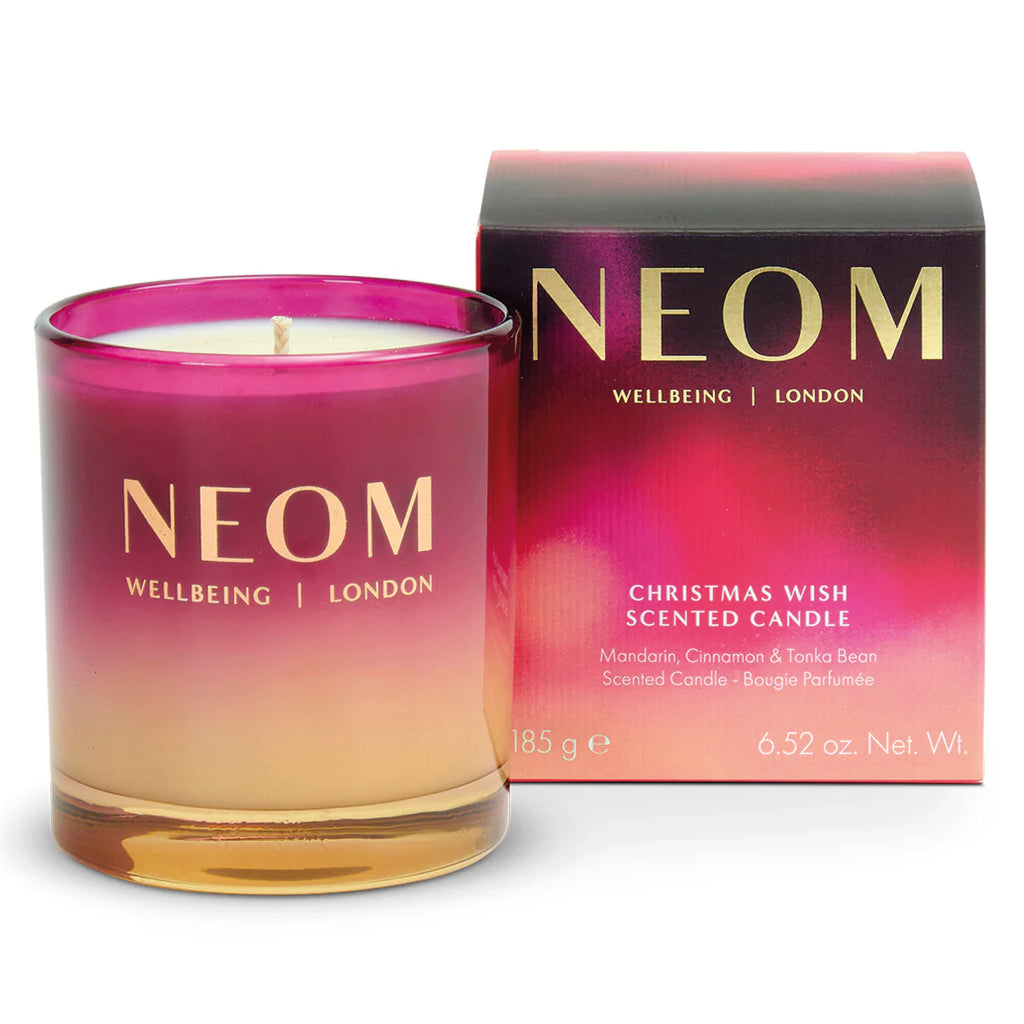 NEOM Christmas Wish Scented One Wick Candle - Jo And Co NEOM Christmas Wish Scented One Wick Candle - NEOM