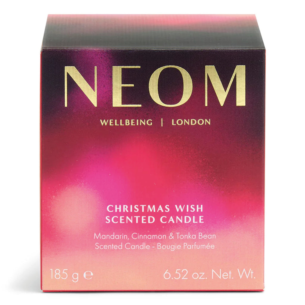 NEOM Christmas Wish Scented One Wick Candle - Jo And Co NEOM Christmas Wish Scented One Wick Candle - NEOM