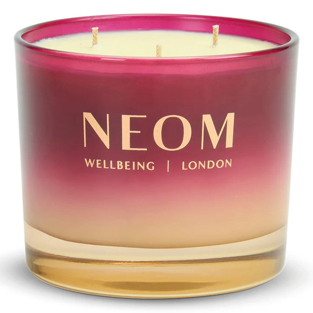 NEOM Christmas Wish Scented Three Wick Candle - Jo And Co NEOM Christmas Wish Scented Three Wick Candle - NEOM