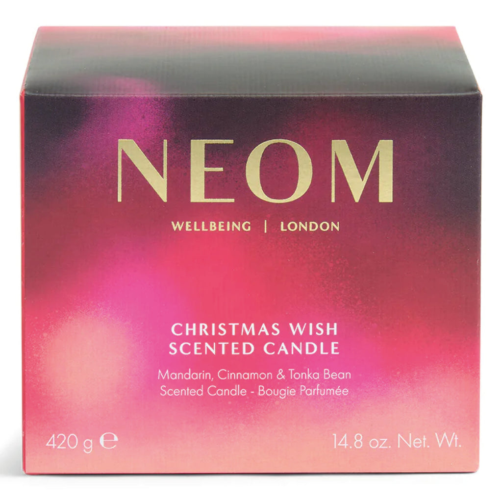 NEOM Christmas Wish Scented Three Wick Candle - Jo And Co NEOM Christmas Wish Scented Three Wick Candle - NEOM