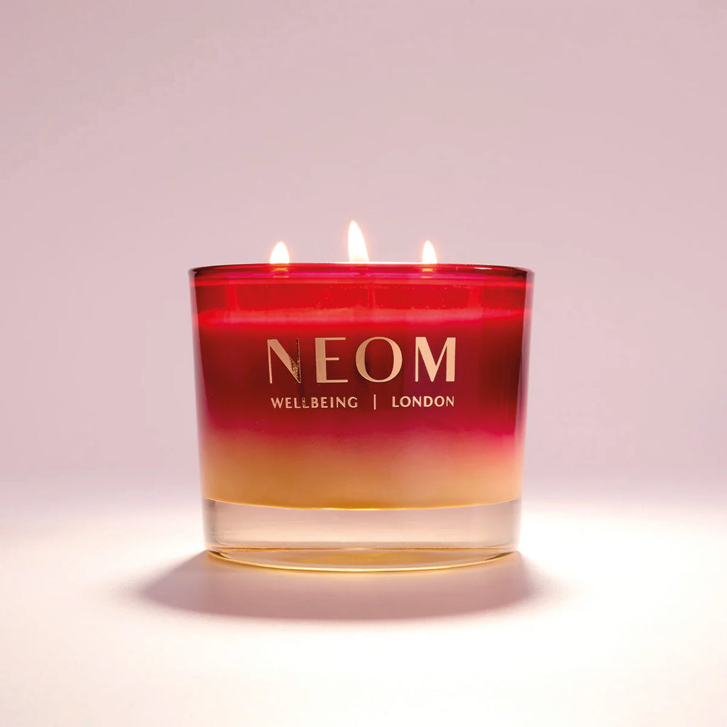 NEOM Christmas Wish Scented Three Wick Candle - Jo And Co NEOM Christmas Wish Scented Three Wick Candle - NEOM