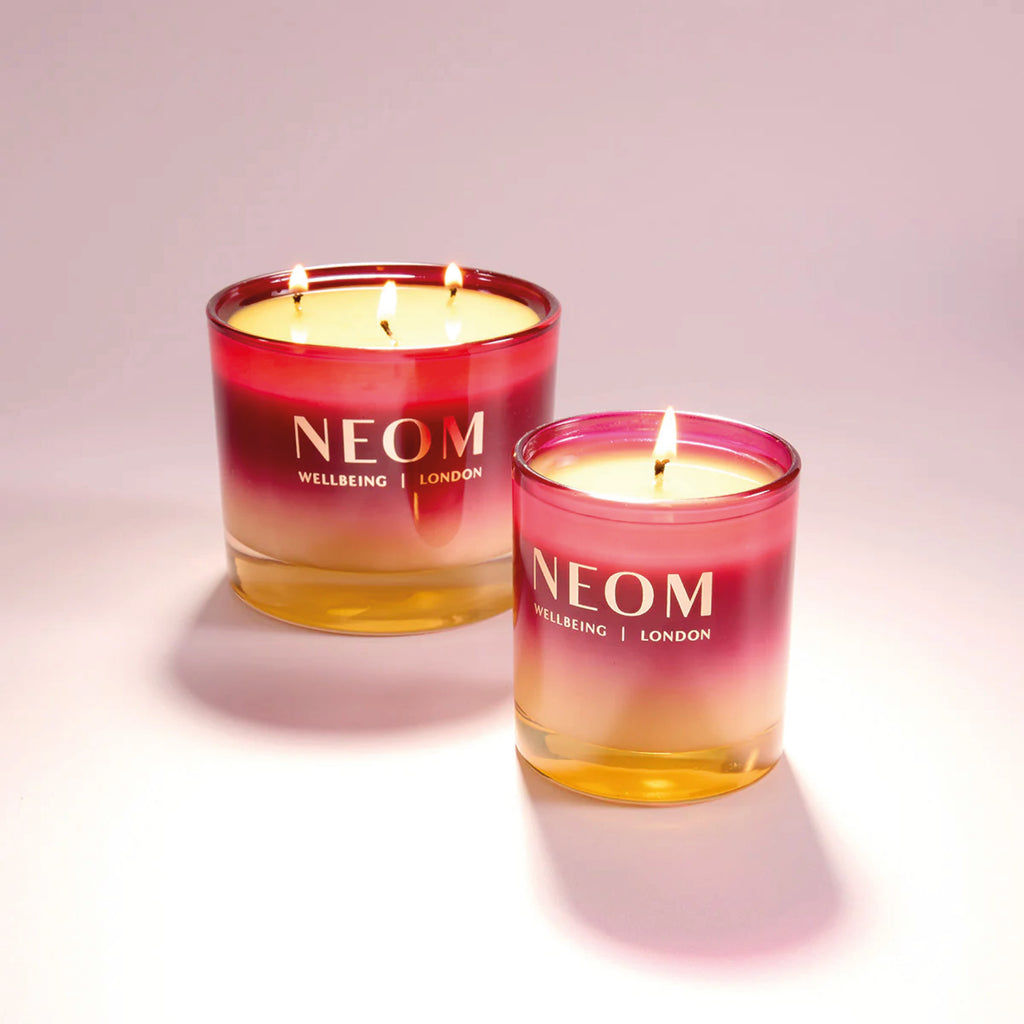NEOM Christmas Wish Scented Three Wick Candle - Jo And Co NEOM Christmas Wish Scented Three Wick Candle - NEOM