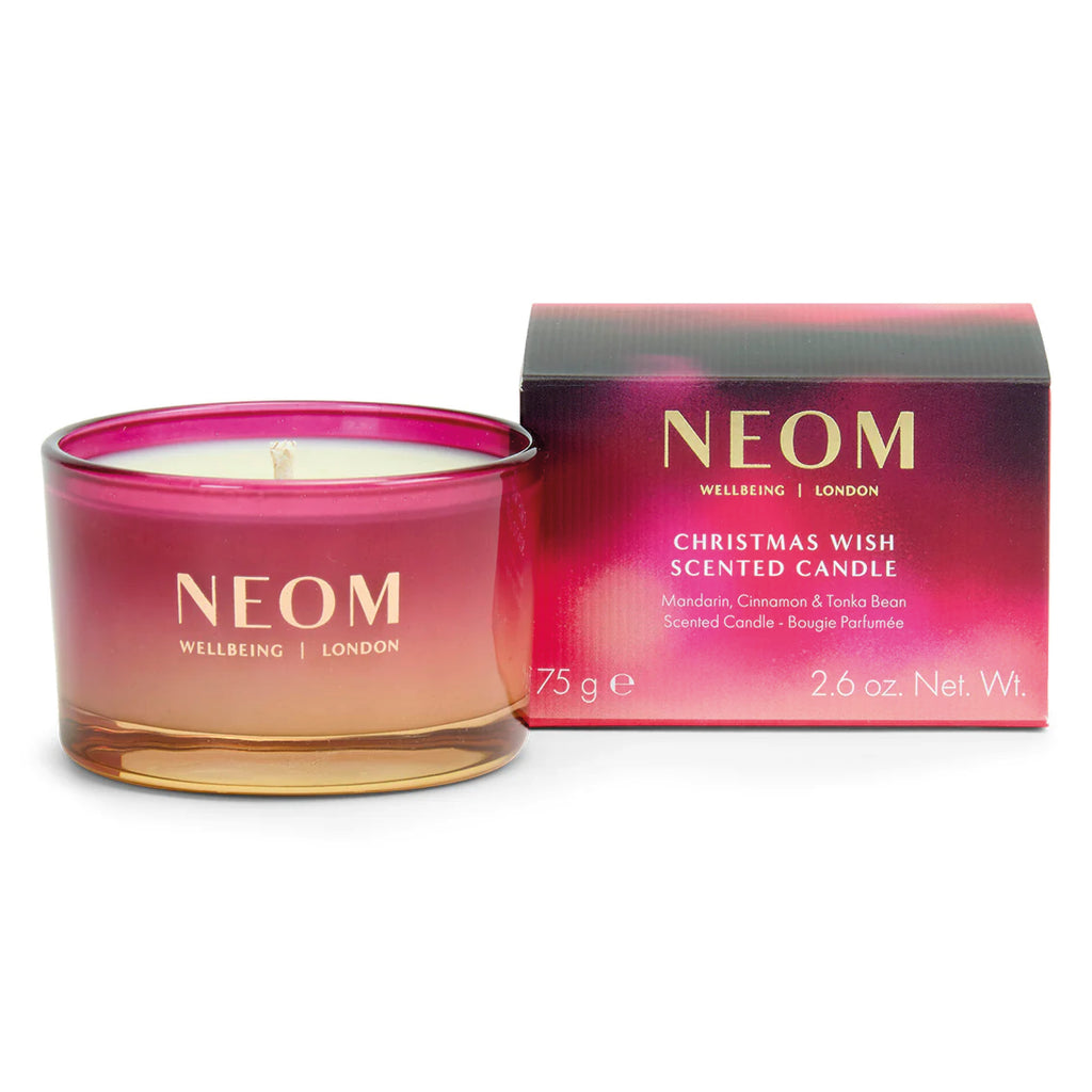 NEOM Christmas Wish Scented Travel Candle - Jo And Co NEOM Christmas Wish Scented Travel Candle - NEOM