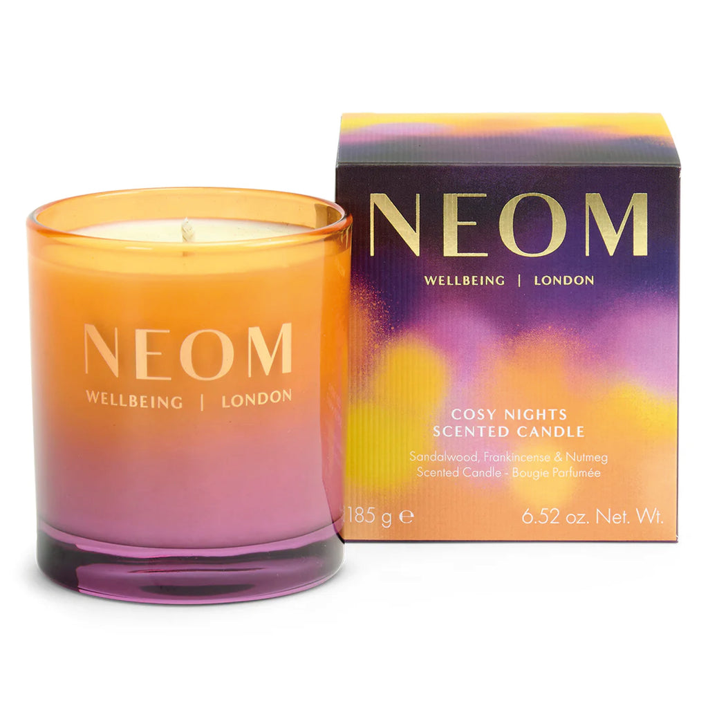 NEOM Cosy Nights Scented One Wick Candle - Jo And Co NEOM Cosy Nights Scented One Wick Candle - NEOM