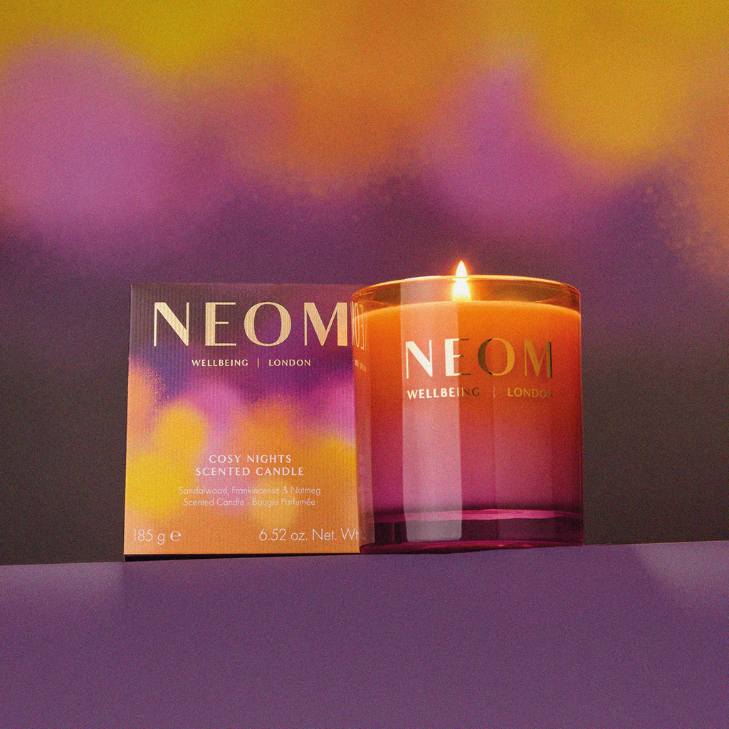 NEOM Cosy Nights Scented One Wick Candle - Jo And Co NEOM Cosy Nights Scented One Wick Candle - NEOM