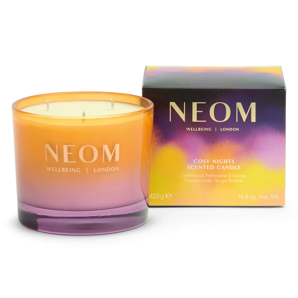 NEOM Cosy Nights Scented Three Wick Candle - Jo And Co NEOM Cosy Nights Scented Three Wick Candle - NEOM