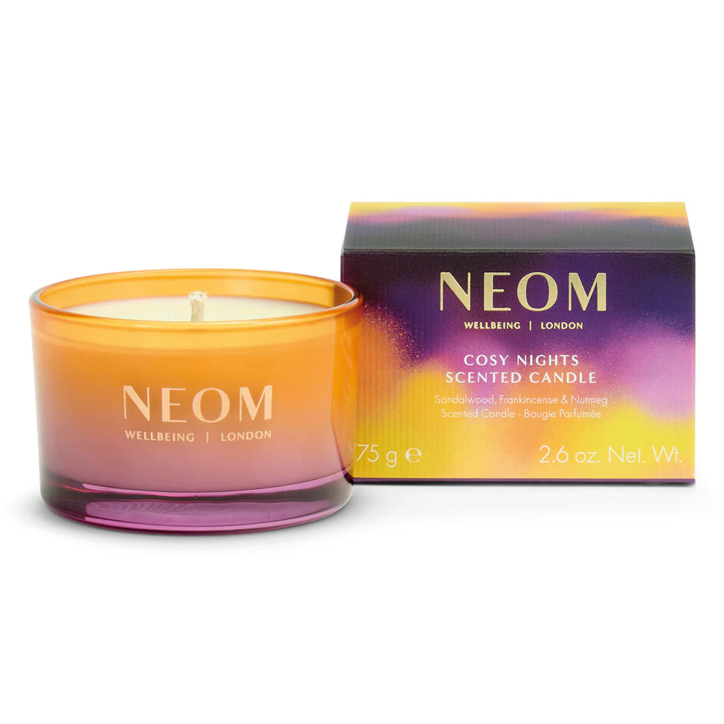 NEOM Cosy Nights Scented Travel Candle - Jo And Co NEOM Cosy Nights Scented Travel Candle - NEOM