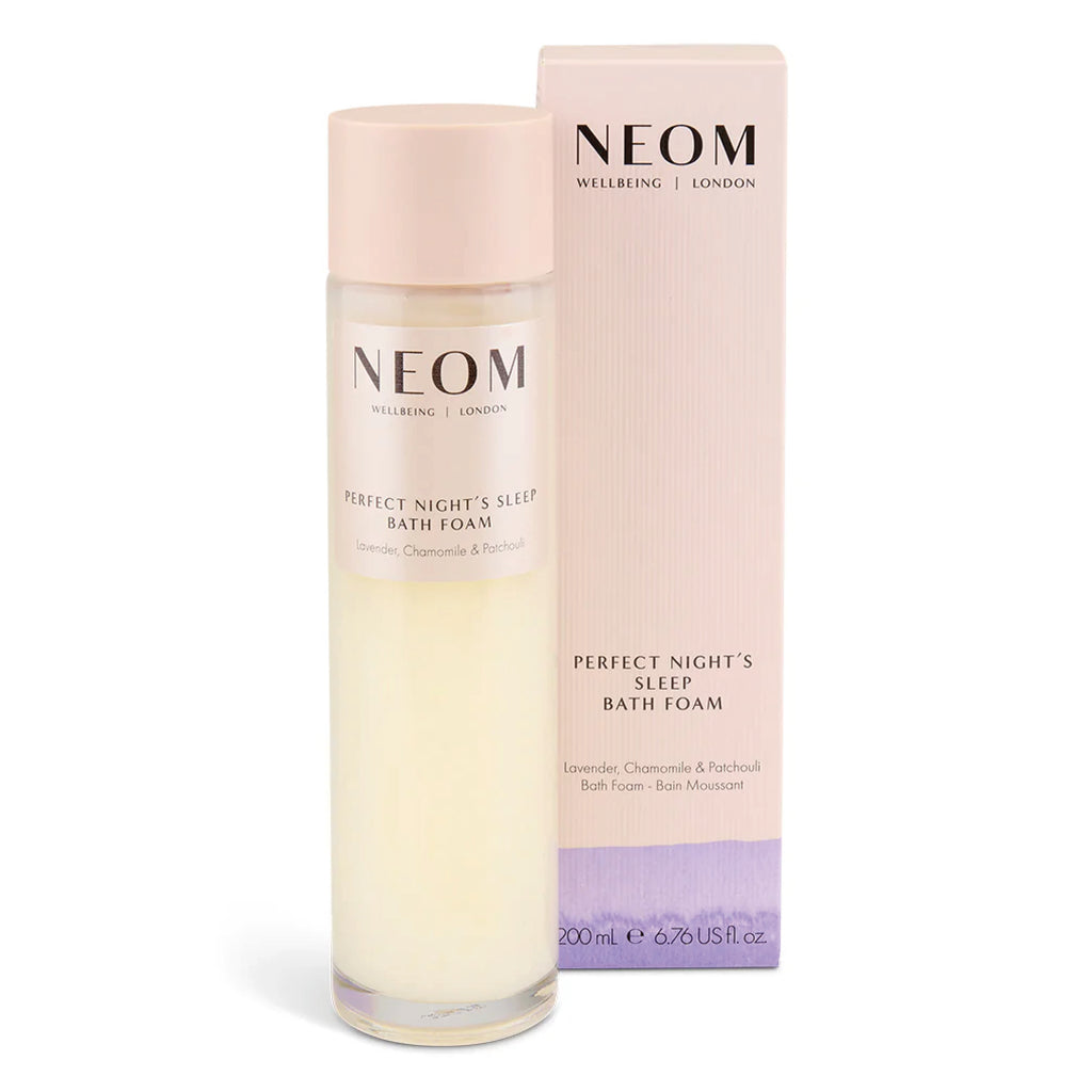 NEOM Perfect Night's Sleep Bath Foam 200ml - Jo And Co NEOM Perfect Night's Sleep Bath Foam 200ml - NEOM