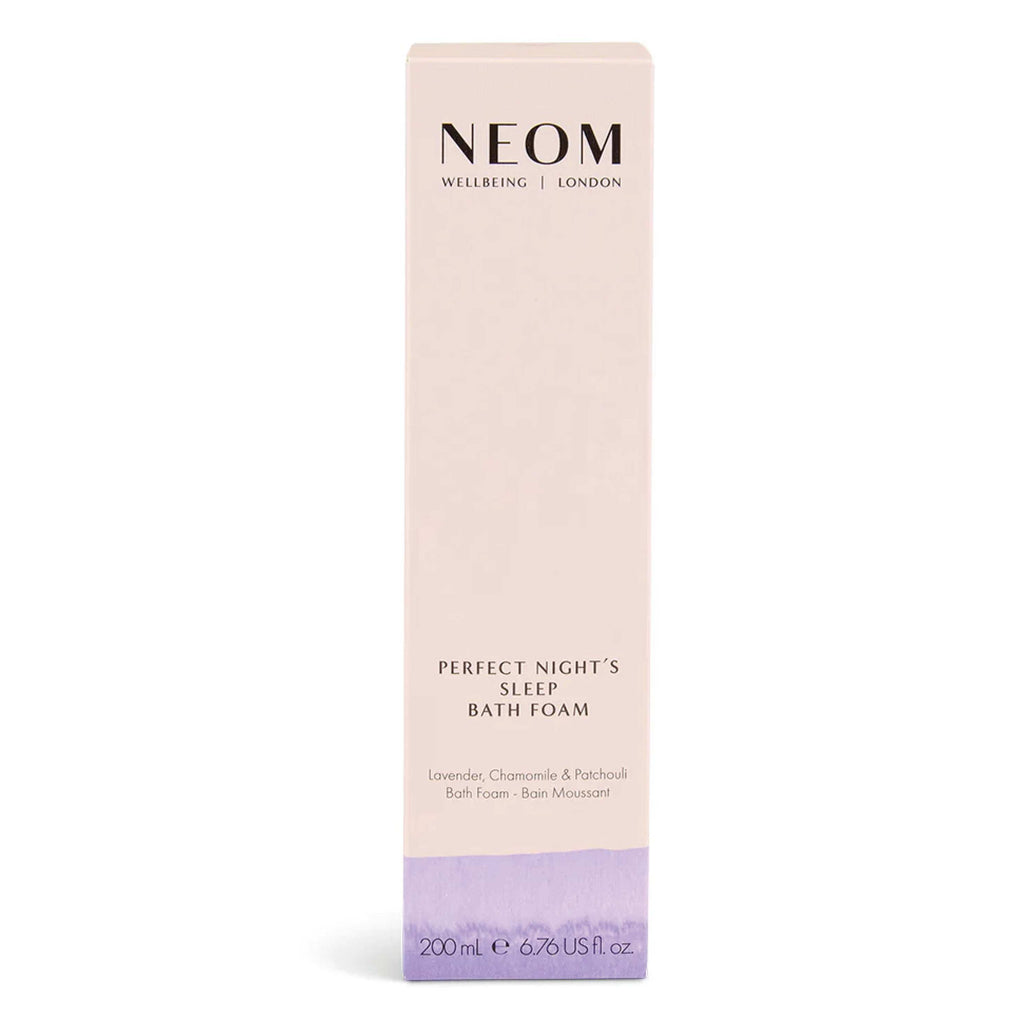 NEOM Perfect Night's Sleep Bath Foam 200ml - Jo And Co NEOM Perfect Night's Sleep Bath Foam 200ml - NEOM
