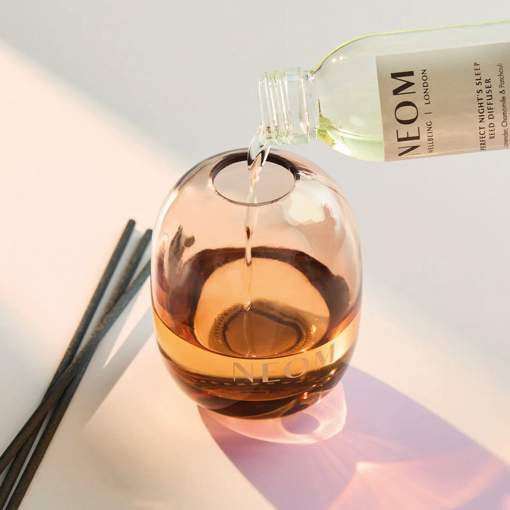 NEOM Perfect Night’s Sleep Reed Diffuser 100ml - Jo And Co NEOM Perfect Night’s Sleep Reed Diffuser 100ml - NEOM