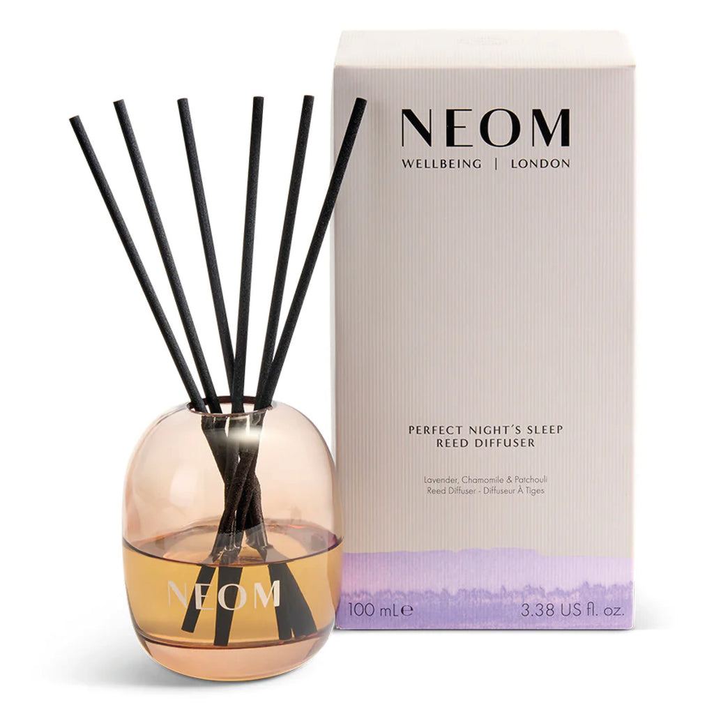 NEOM Perfect Night’s Sleep Reed Diffuser 100ml - Jo And Co NEOM Perfect Night’s Sleep Reed Diffuser 100ml - NEOM