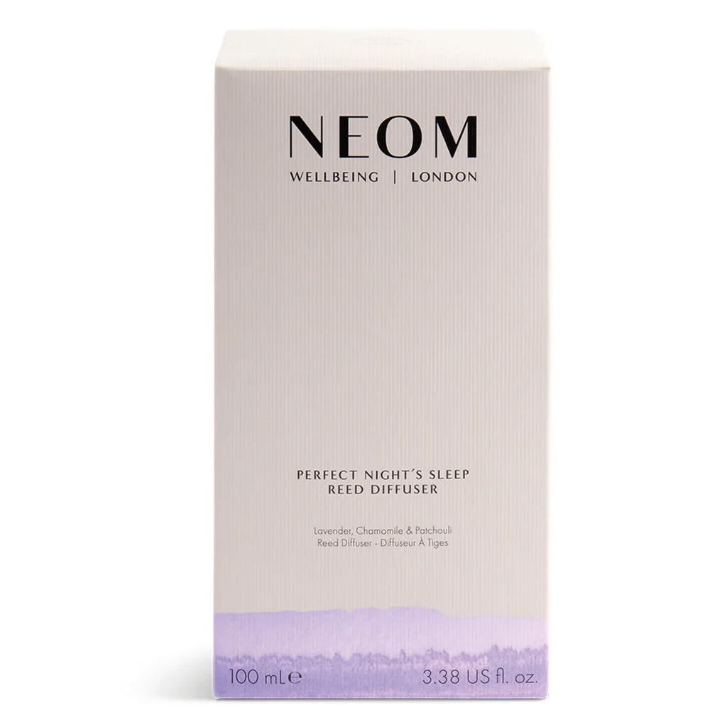 NEOM Perfect Night’s Sleep Reed Diffuser 100ml - Jo And Co NEOM Perfect Night’s Sleep Reed Diffuser 100ml - NEOM