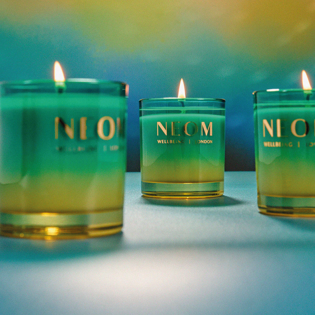 NEOM Perfect Peace Scented One Wick Candle - Jo And Co NEOM Perfect Peace Scented One Wick Candle - NEOM